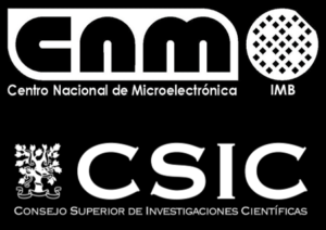 IMB-CNM and CSIC logos